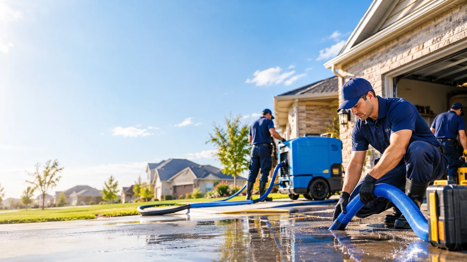 Sewage Backup Cleanup in Darrouzett, TX near me